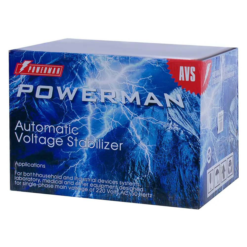 Стабилизатор напряжения Powerman AVS 10000 M STLM-2009545 - Вид №3