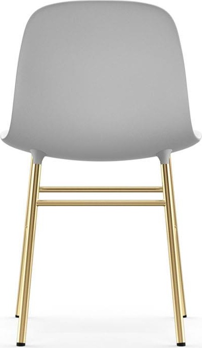 1400900 Стул Brass White Normann Copenhagen Form - Вид №3
