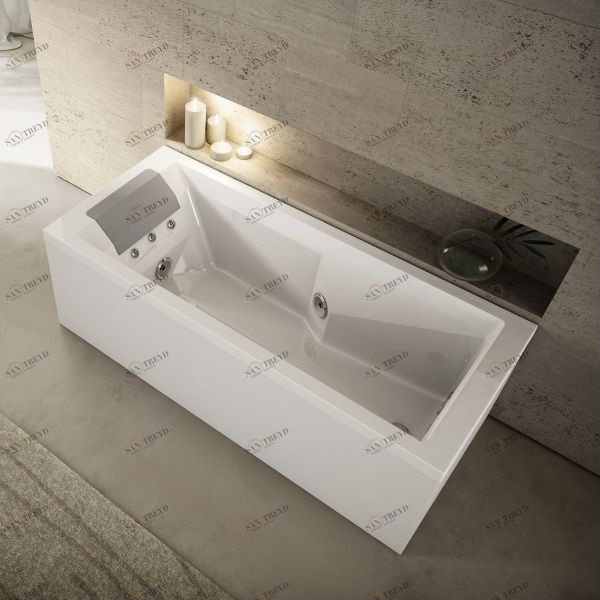 Ванна с гидромассажем Myway 180 MW20011300 SX Jacuzzi MW20011300SX