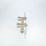 VTm.224.N.001604 Монтажная планка с пресс-водорозетками Valtec 16 мм х 1/2"  - Вид №2