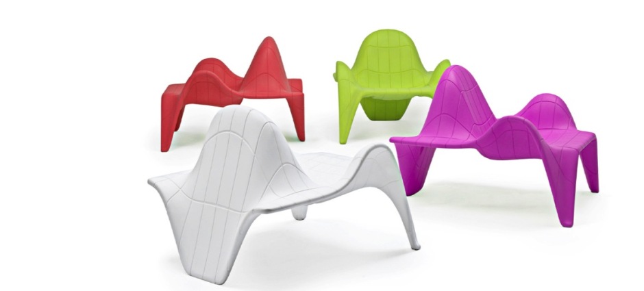 003417 Кресло lounge Vondom F3 - Вид №6