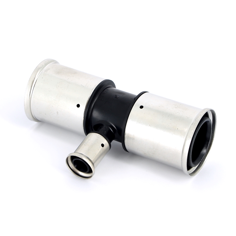 Тройник пресс PVDF HENCO 50х20х50 10PK502050