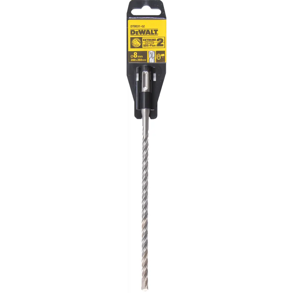 Бур Dewalt Extreme2 SDS-Plus 8х260 мм 18747891 STLM-2202171 