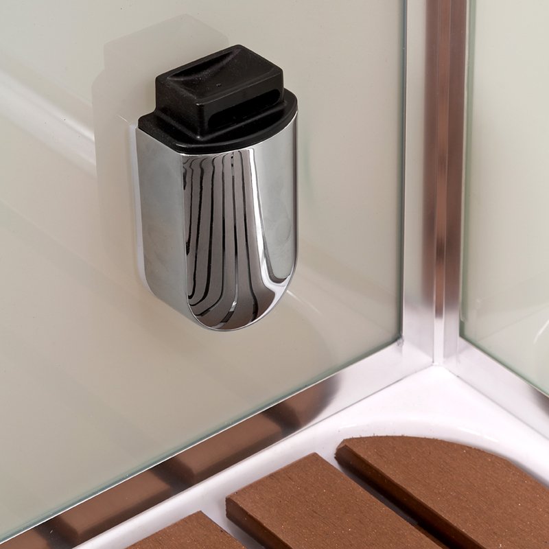 B09 BLACK Душевая кабина DETO Серия B Z120 KERAVA с паром - Вид №9