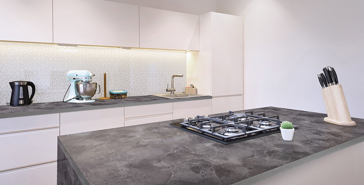 Столешницы для кухни - Гранити вулкано LIGRON LIST367 9043 - Вид №15