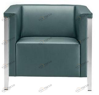 Brunner Кожаное кресло с подлокотниками Collar sun-id-1418946