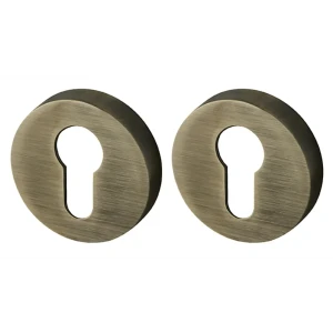 Накладка под цилиндр Armadillo ET URB, ЦАМ, цвет античная бронза