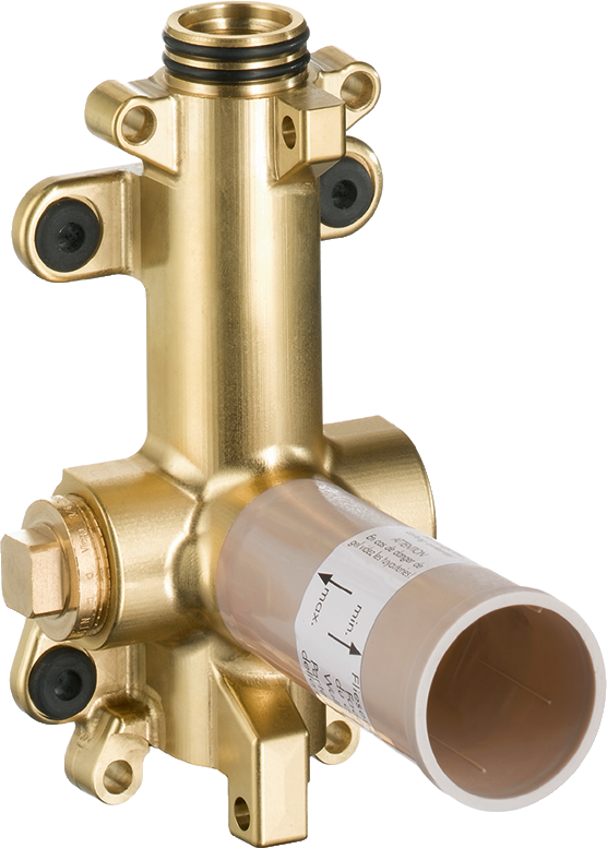 28486180 Базовая часть душевого модуля 120/120 скрытого монтажа AXOR SHOWERSOLUTIONS