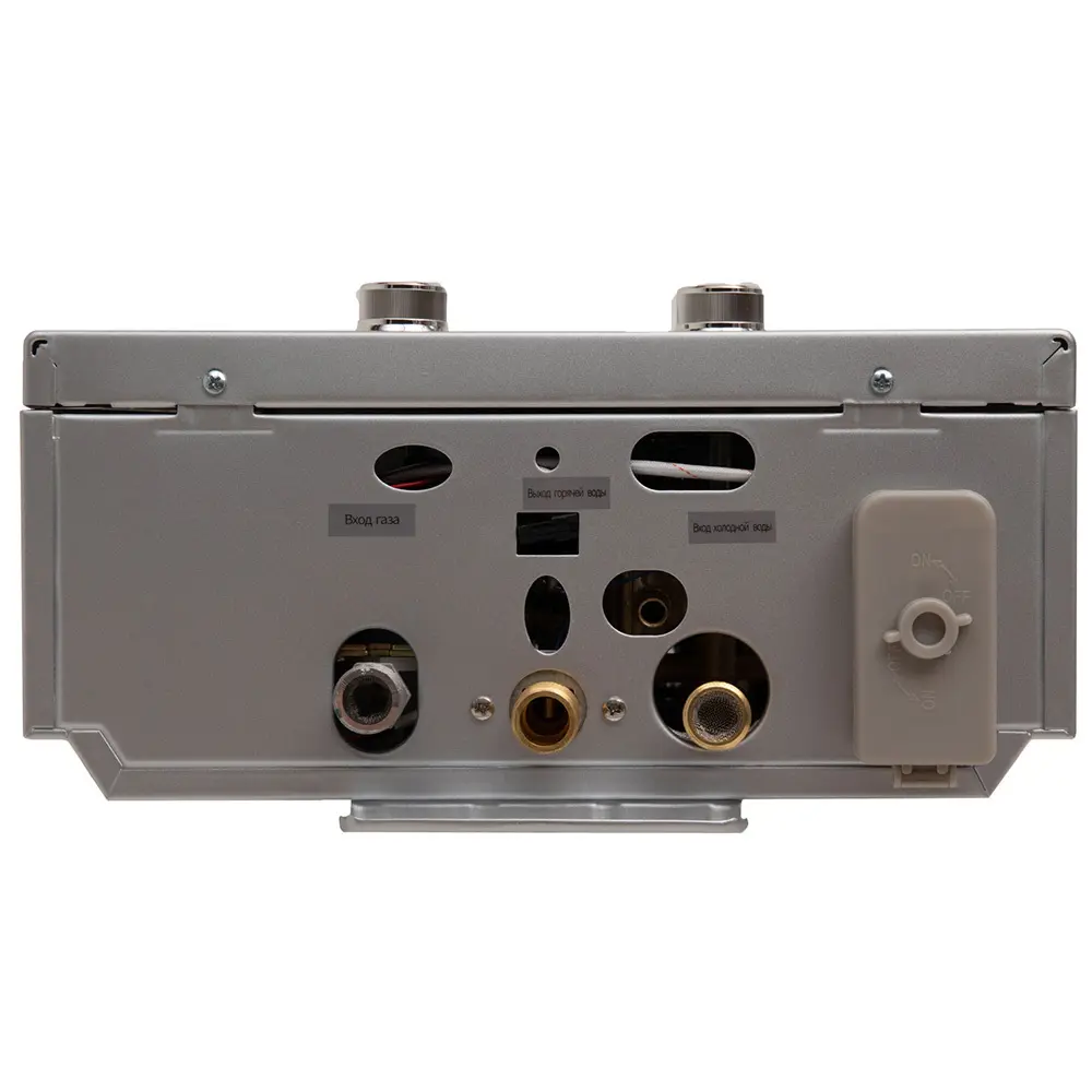 Колонка газовая Oasis Eco S-24 12 л/мин цвет серебро STLM-2120249 - Вид №3