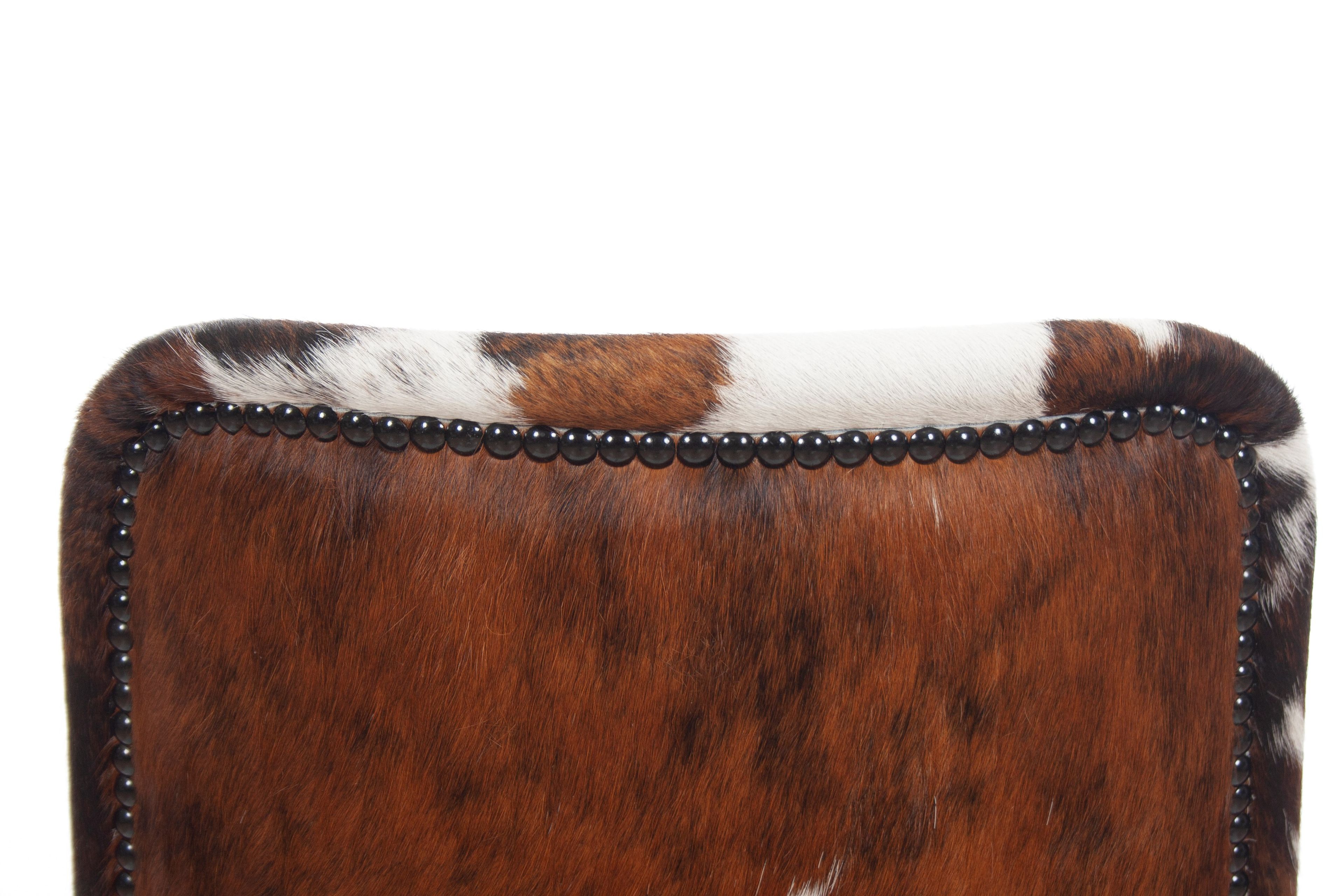 Высокий тканевый табурет с подставкой для ног со спинкой CREARTE COLLECTIONS Kel Contemporain ARCH-00136515 - Вид №14