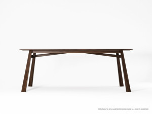 40_127 Стол обеденный прямоугольный 200 Karpenter Carpenter