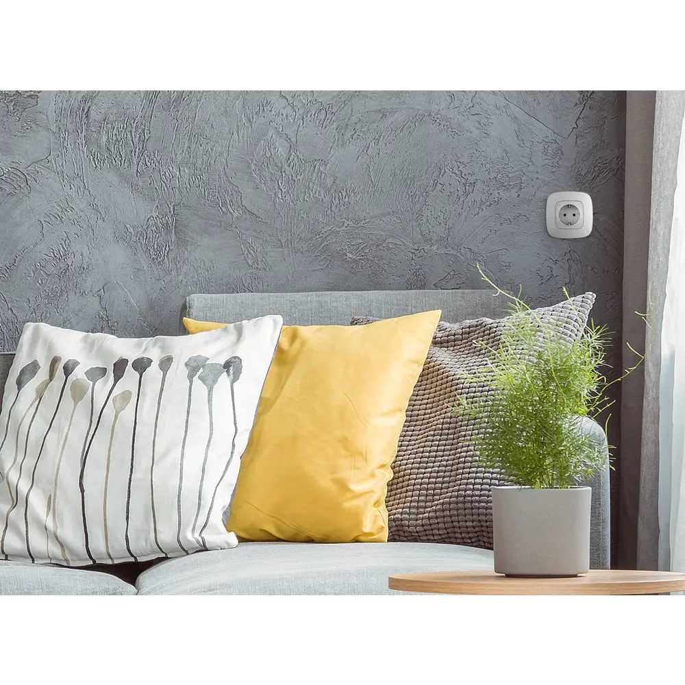 Розетка Legrand VLN-A 2 контакта с заземлением цвет алюминий Valena Allure STLM-2055824 - Вид №8