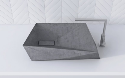 WВ-602 Раковина из бетона WB-602 BET-ON BetOn 