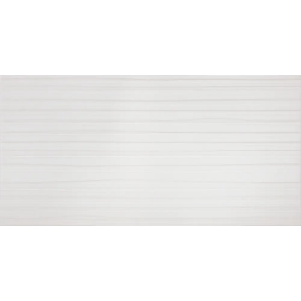 Плитка настенная Wave Tone 60x30 см 1.62 м2 цвет белый матовый BELANI STLM-2110288 - Вид №1