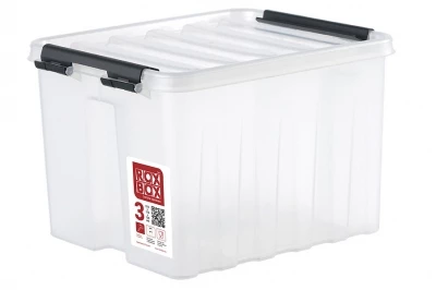 Контейнер с крышкой и клипсами Rox Box 3,5 (белый) Верстакофф К3,5-Б
