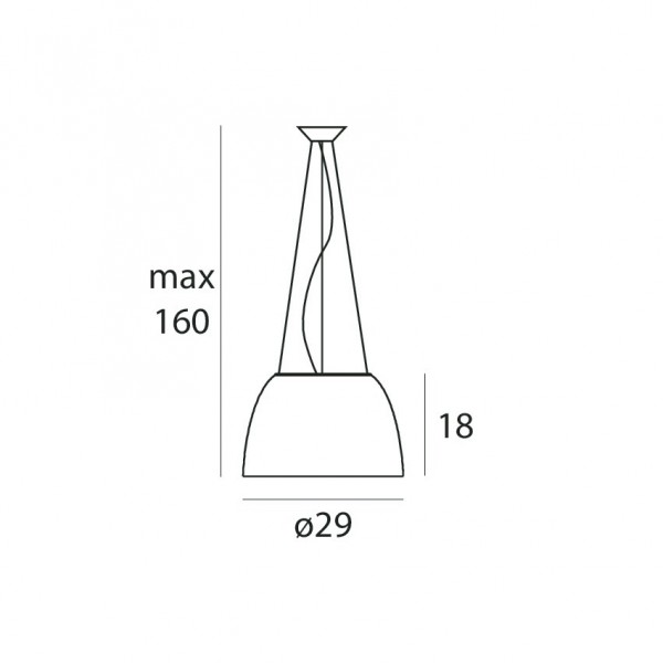 Linea Light 6313 Cupolè подвес Cupole 69536 - Вид №2