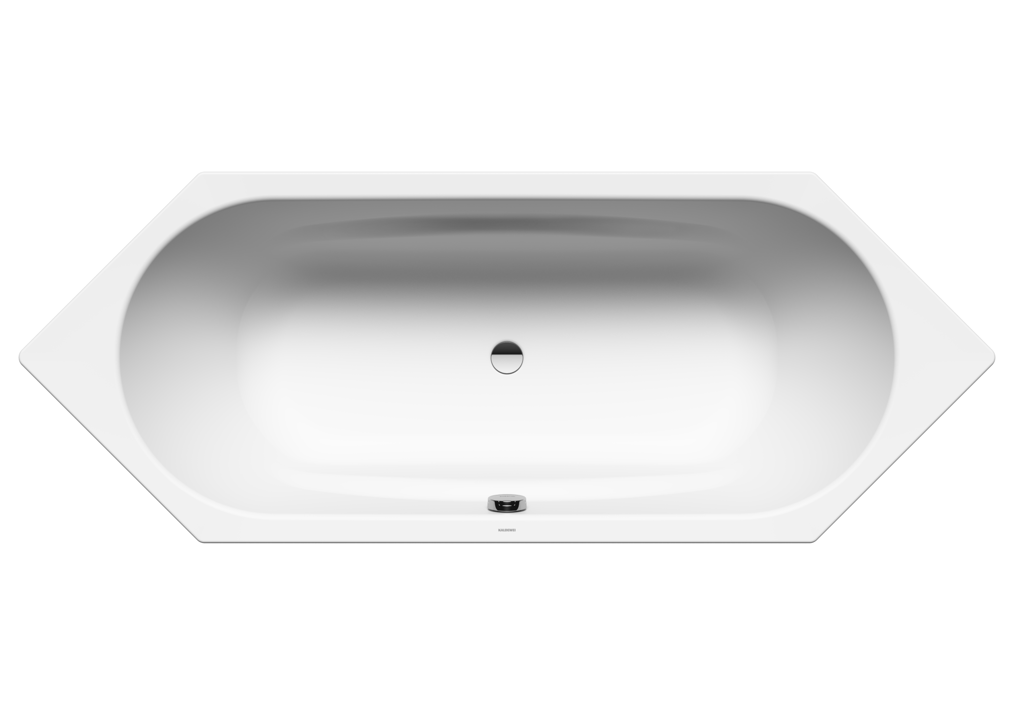 Ванна KALDEWEI Сталь эмалированная 952 258 альпийский белый матовый 952258