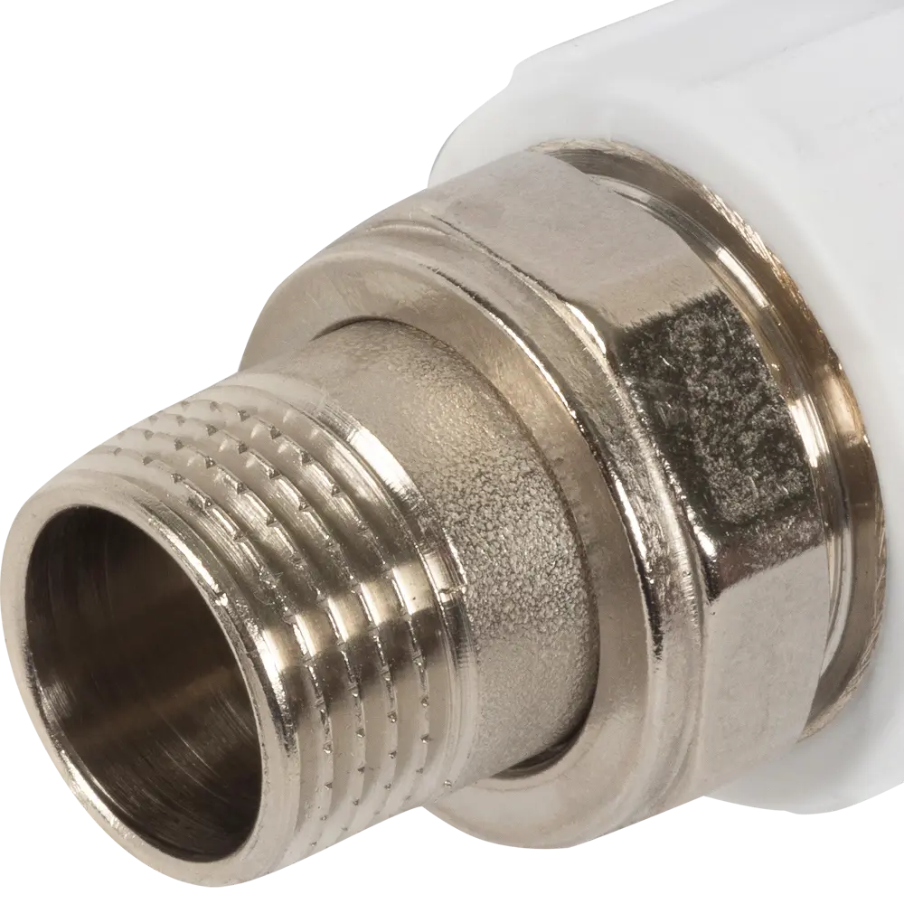 Кран для радиатора угловой РВК 1/2"x20 мм полипропилен STLM-2035581 - Вид №1