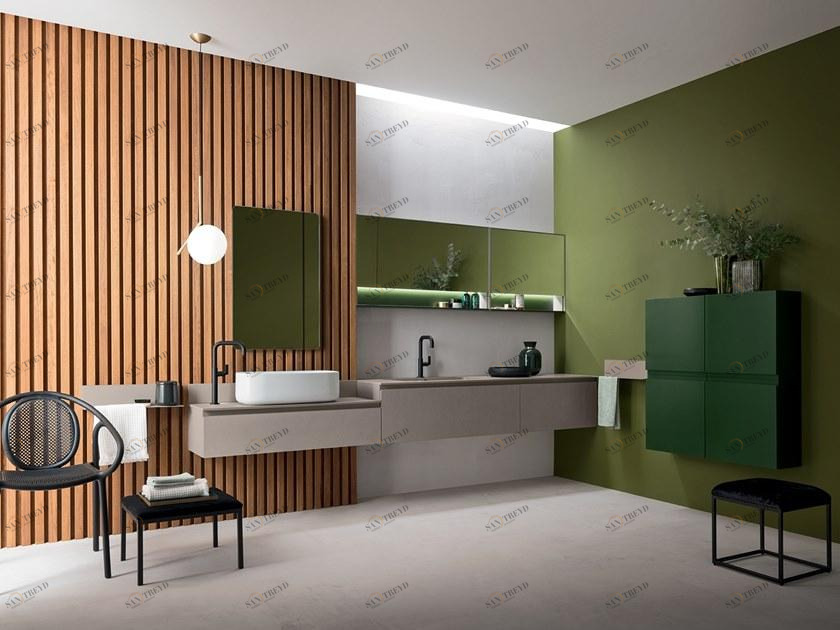 ARBLU Тумба под умывальник с ящиками Dress sun-id-1402760