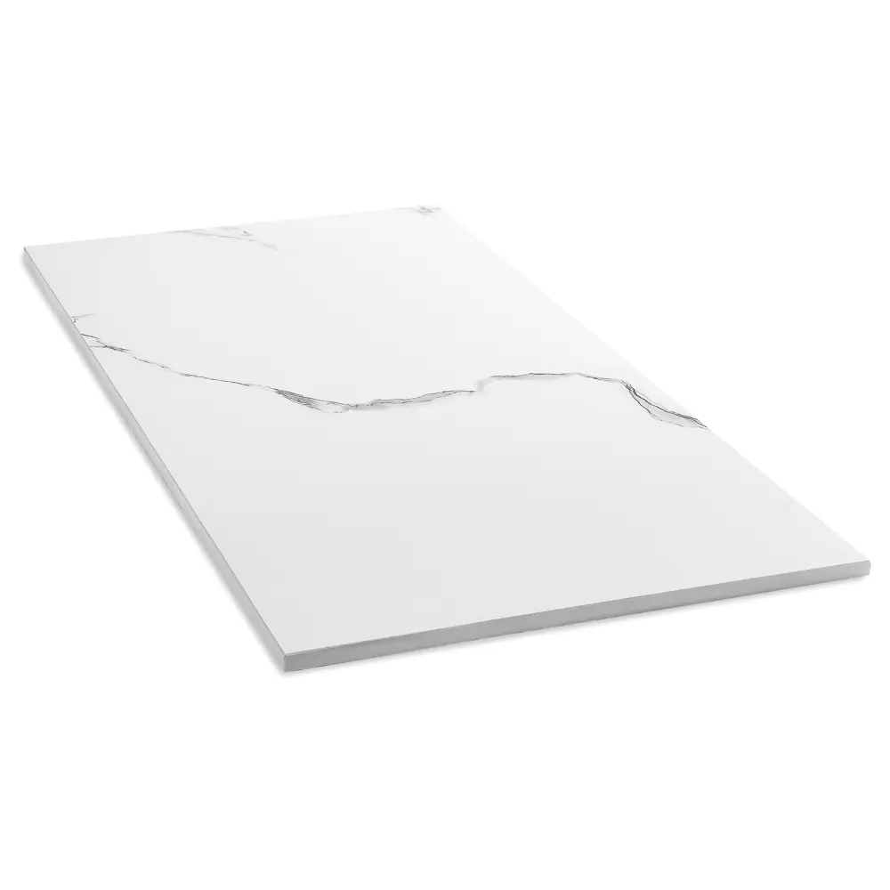 Керамогранит Grasaro Softmarble 30x60 см 1.08 м² лаппатированный цвет белый мрамор STLM-2084315 - Вид №4