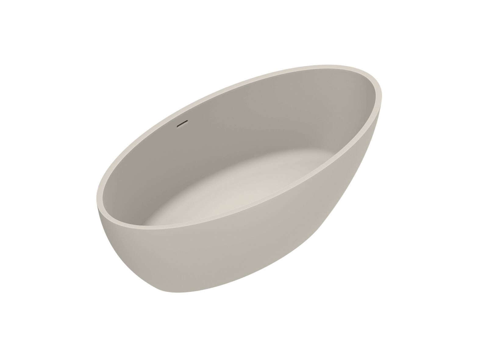 Овальная ванна в центре комнаты CERAMICA CATALANO VASCA 165×80 ARCH-00142616 - Вид №6