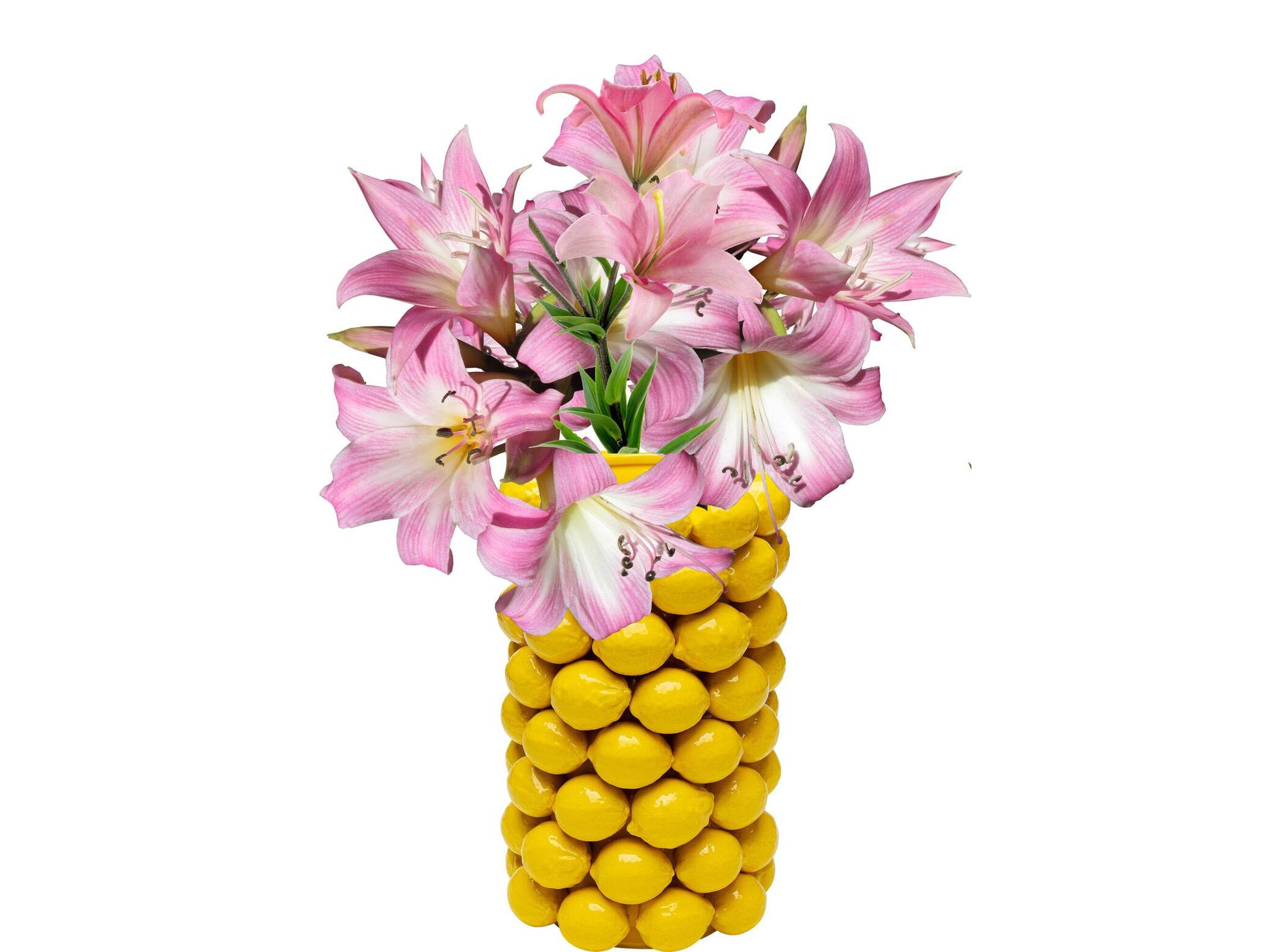 Фарфоровая ваза KARE Design LEMON JUICE 43CM ARCH-00035471 - Вид №1