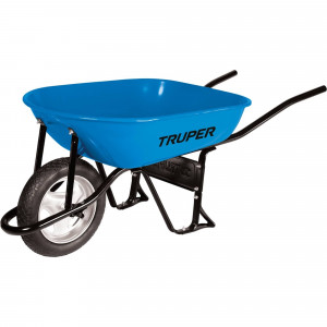 83406803 Тачка садовая одноколесная 200 кг / 80 л