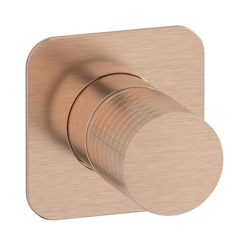 Внешние части встроенного смесителя на 1 потребителя WE ARE IB ga300sr Brushed Rose Gold Gatsby