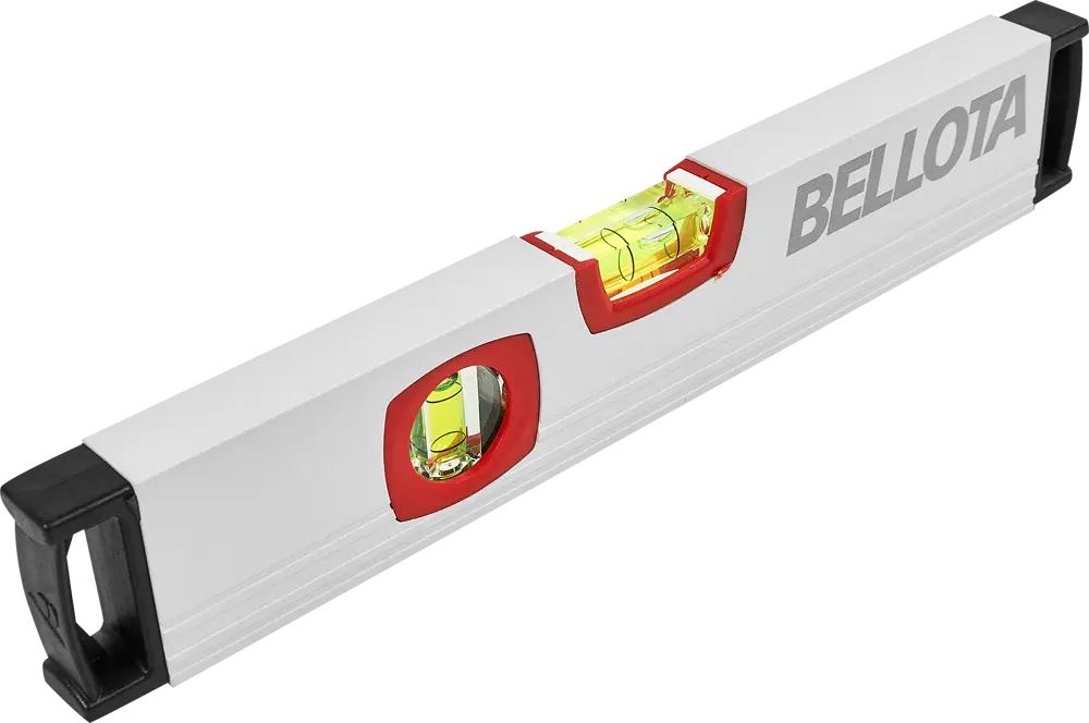 Пузырьковый уровень Bellota 50101-30 с двумя глазками для точного измерения 86667444