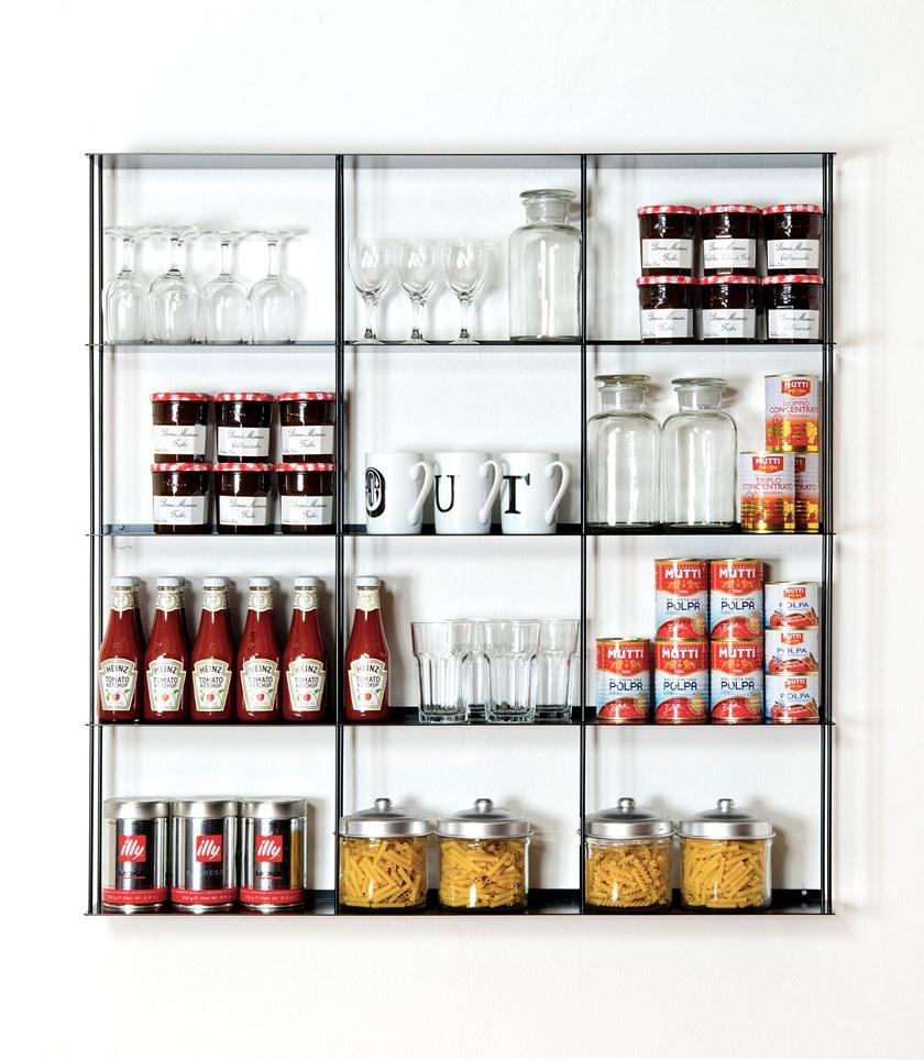 KRIPTONITE Модульный настенный книжный шкаф из алюминия sun-id-1440723 - Вид №13