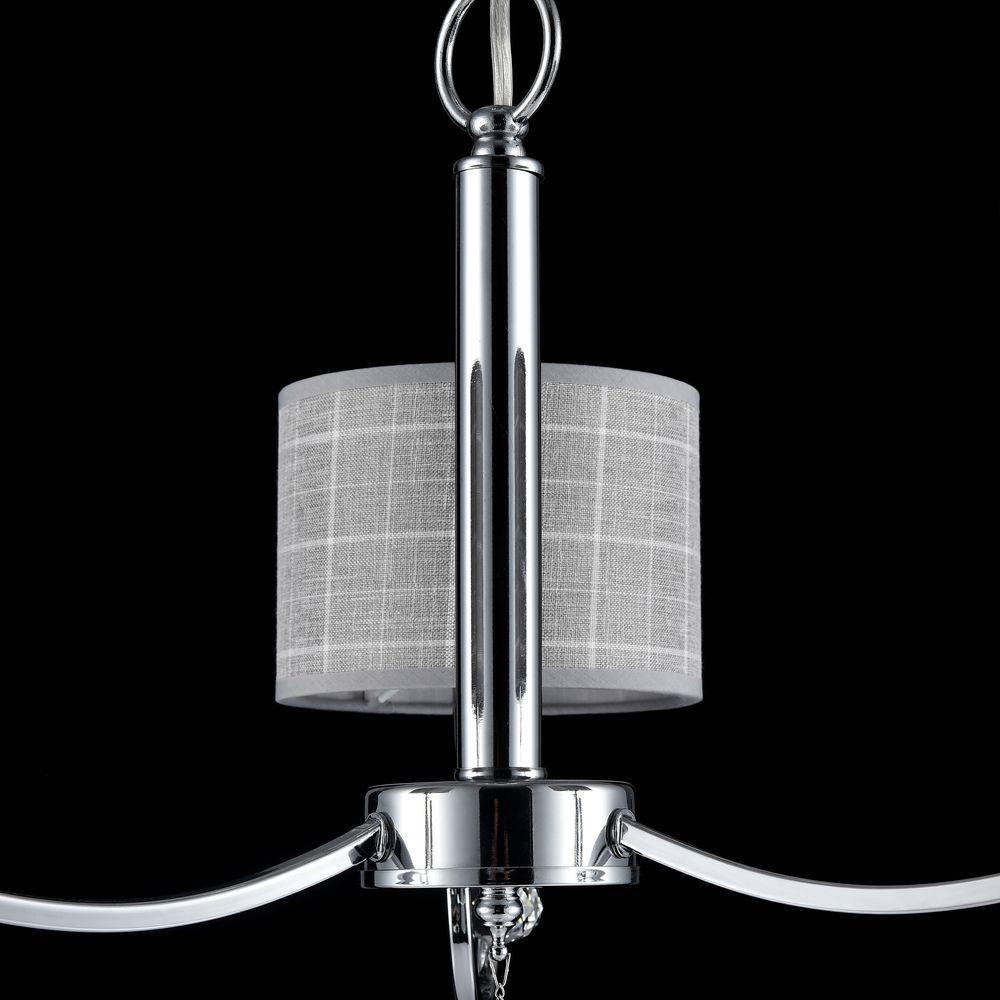 Подвесная люстра Freya Bertrand FR5906-PL-03-CH FREYA BERTRAND 186719 Серый  - Вид №2