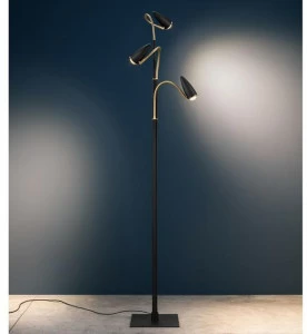 Catellani & Smith Торшер светодиодный с гибким кронштейном Oggetti senza tempo