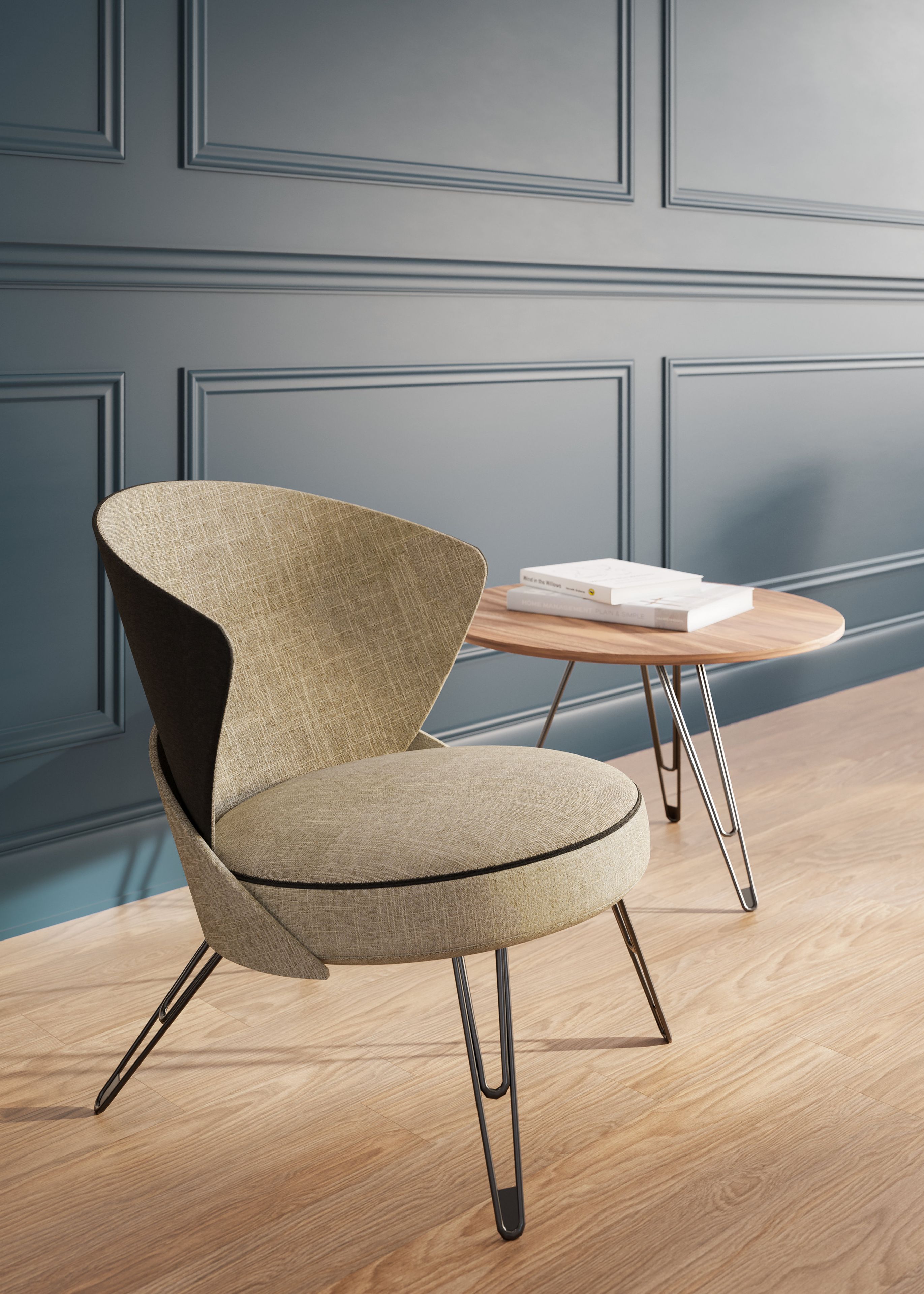 Тканевое кресло Liu Jo Living Collection ARCH-00035175 - Вид №7