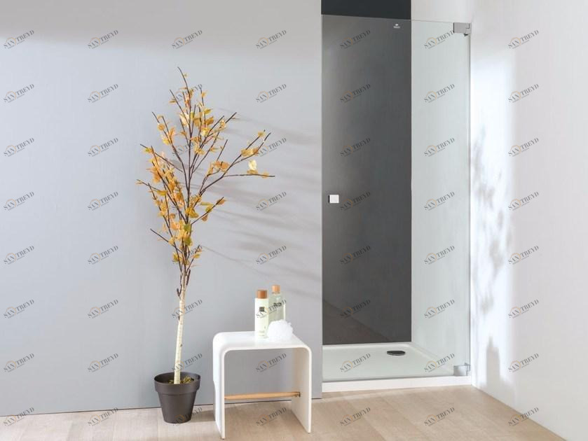 KRION Душевая кабина стеклянная с распашной дверцей Attica sun-id-1349242