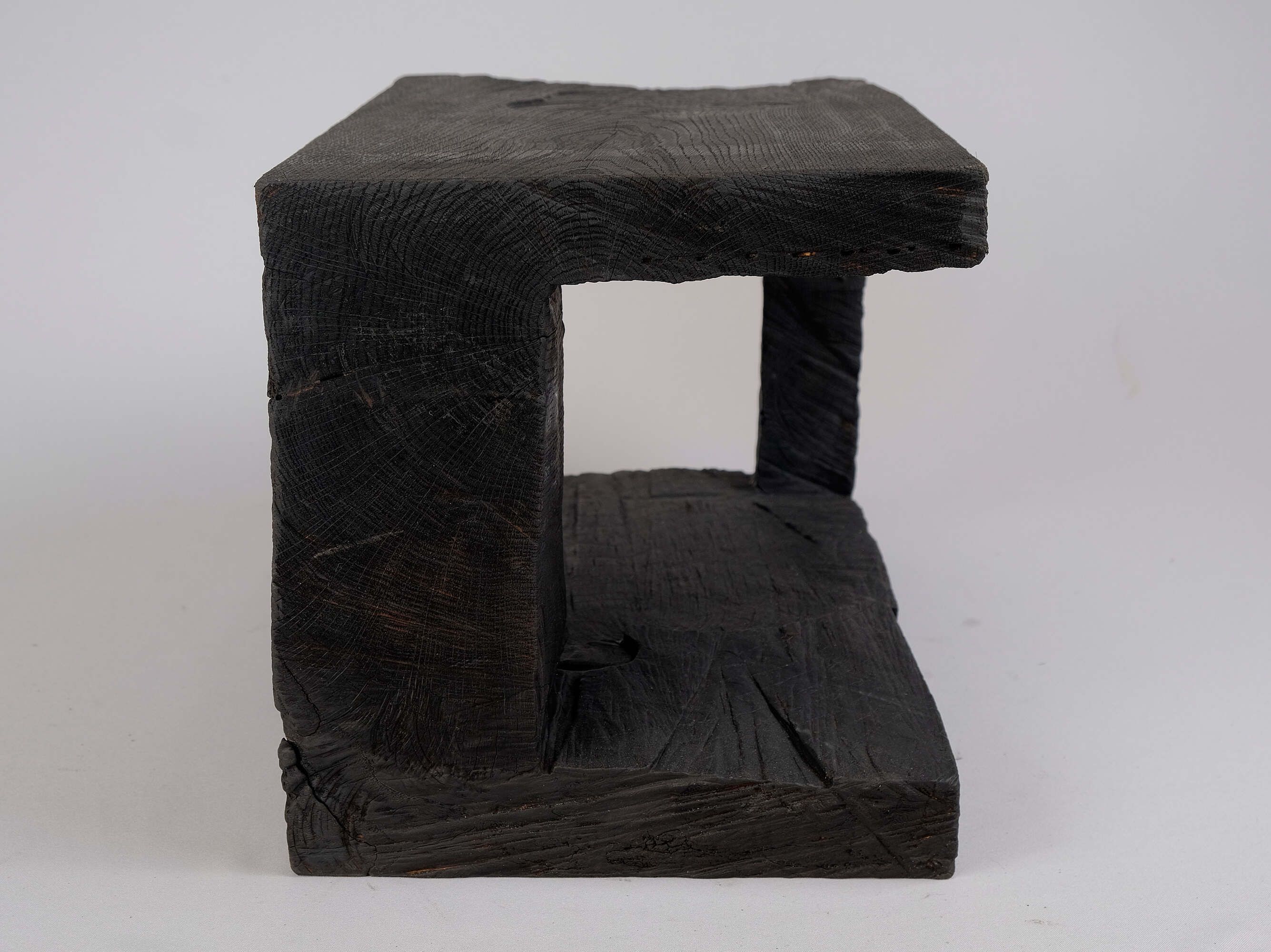 Прямоугольный журнальный столик из дуба Logniture Jownik ARCH-00020029 - Вид №3