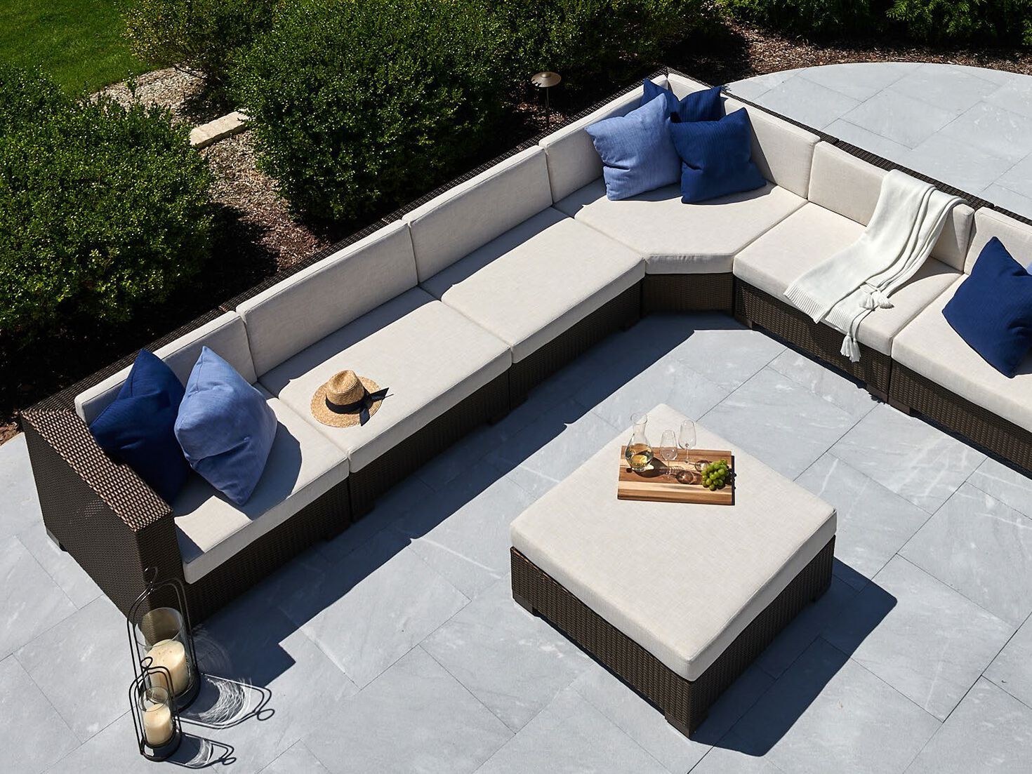 Садовый диван из смолы Walters Atlantic ARCH-00137235 - Вид №7