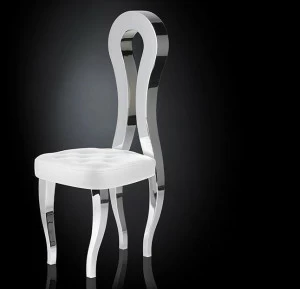 VGnewtrend Стул с открытой спинкой Silhouette