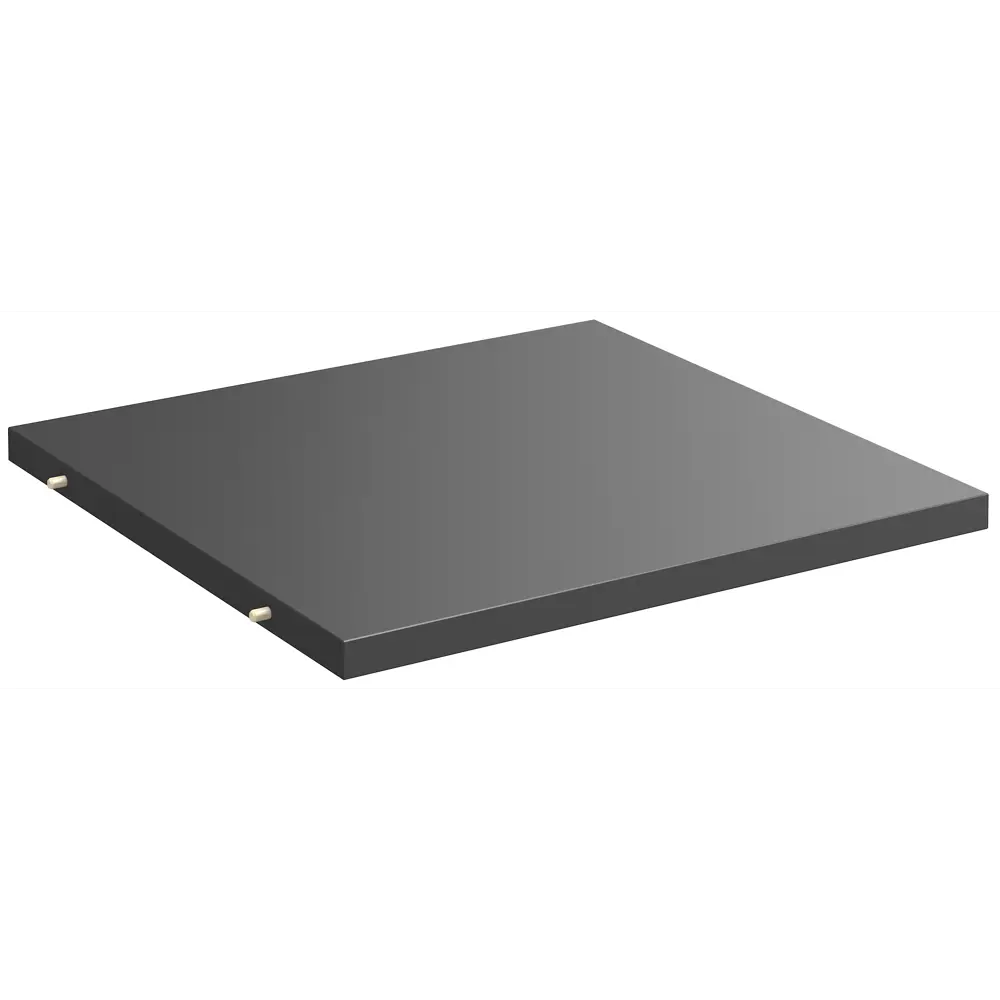 Полка для стеллажа SPACEO KUB 380x323 мм, ДСП, цвет графит STLM-2152212