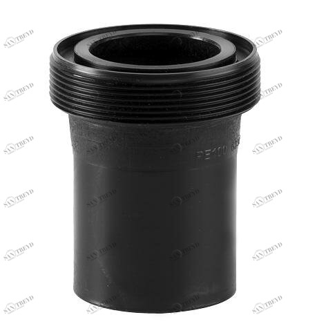 SANIT 8X3ULF03H0 Винтовой, PE 100, SDR 11, длинный 