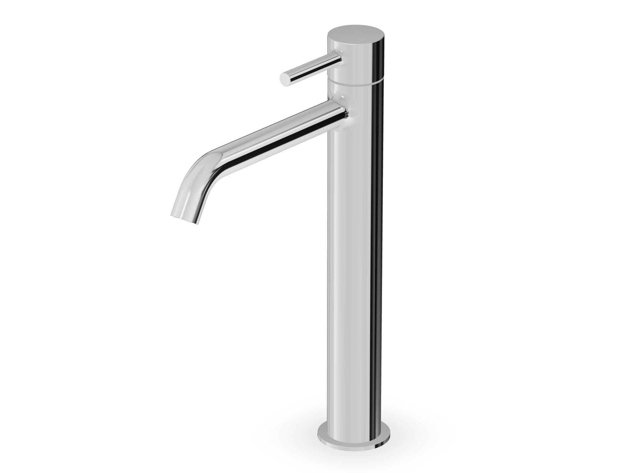 Однорычажный высокий смеситель для раковины Zucchetti Pan S ARCH-00146774