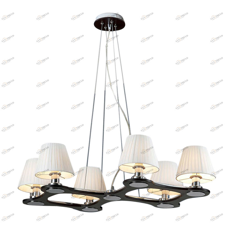 Люстра Aspen от Schuller белая/черная 72-1516 SCHULLER ДИЗАЙНЕРСКИЕ 247010 Белый 