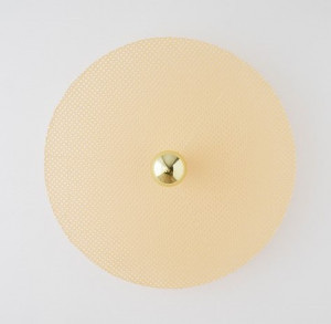 092066 Бра A1053/5 см золотой металл + 1125/30 см натуральный ротанг Aromas del Campo Tan Tan