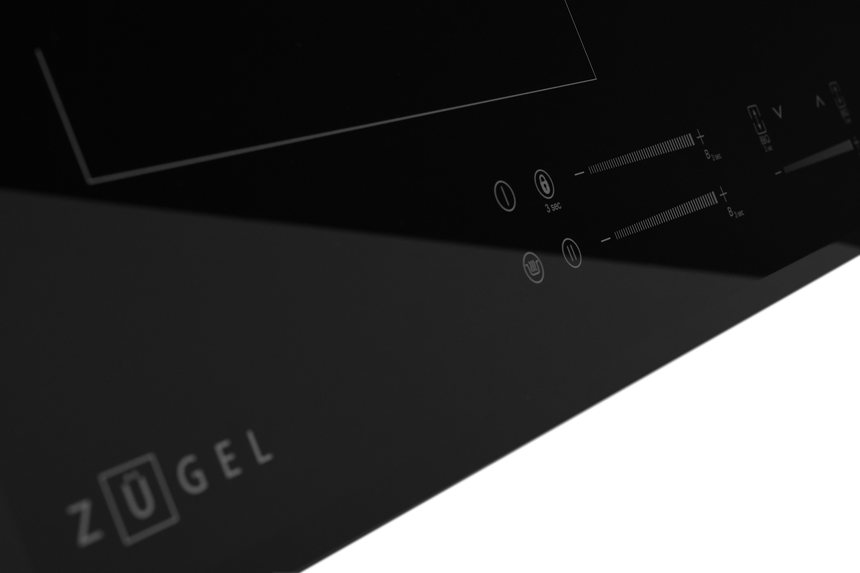 9175446 Индукционная варочная поверхность ZUGEL ZIH617B STDN-0063070 - Вид №4