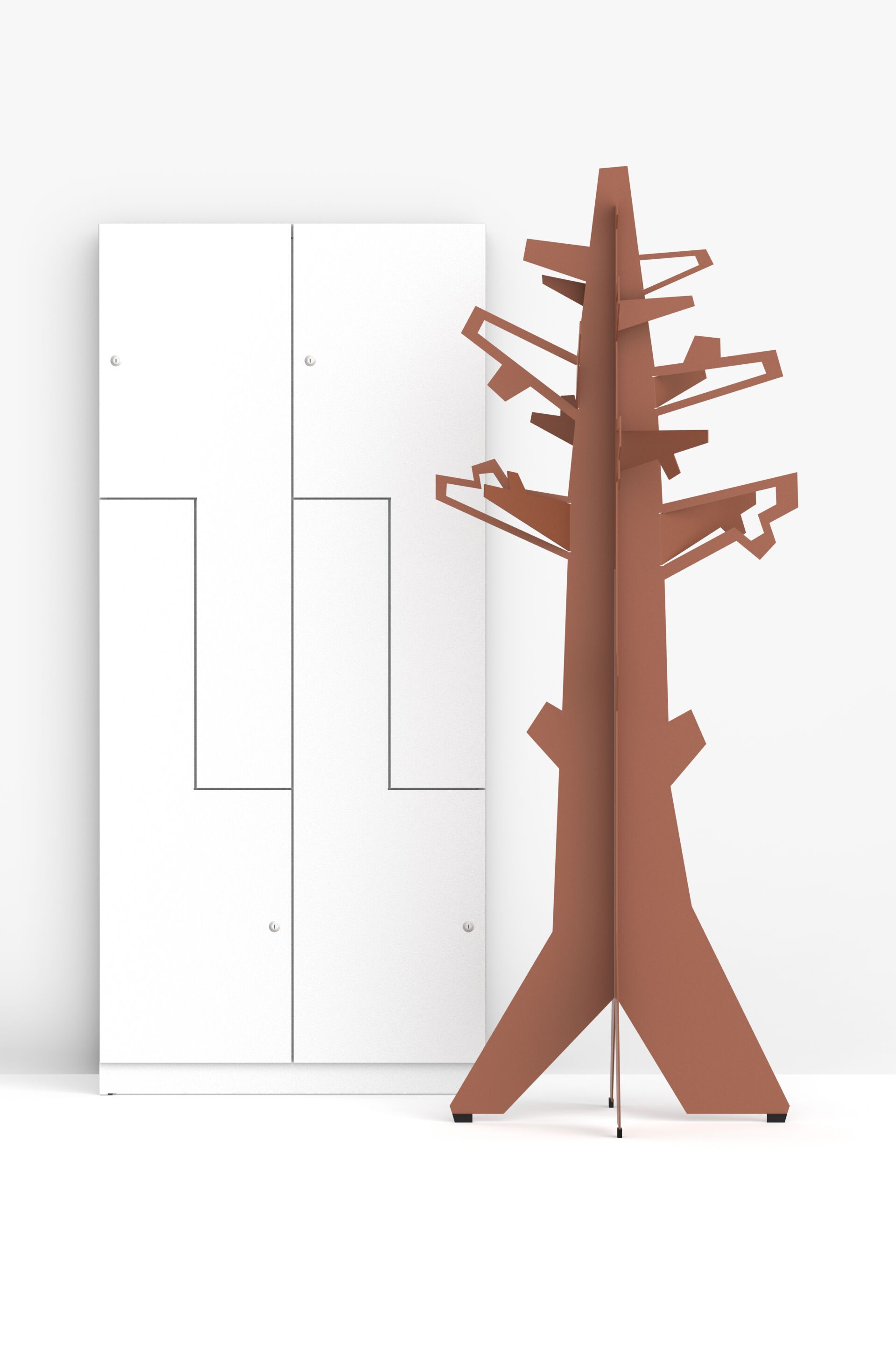 Стальной шкаф с порошковым покрытием FUNCTIONALS Aquarius S ARCH-00075558 - Вид №37