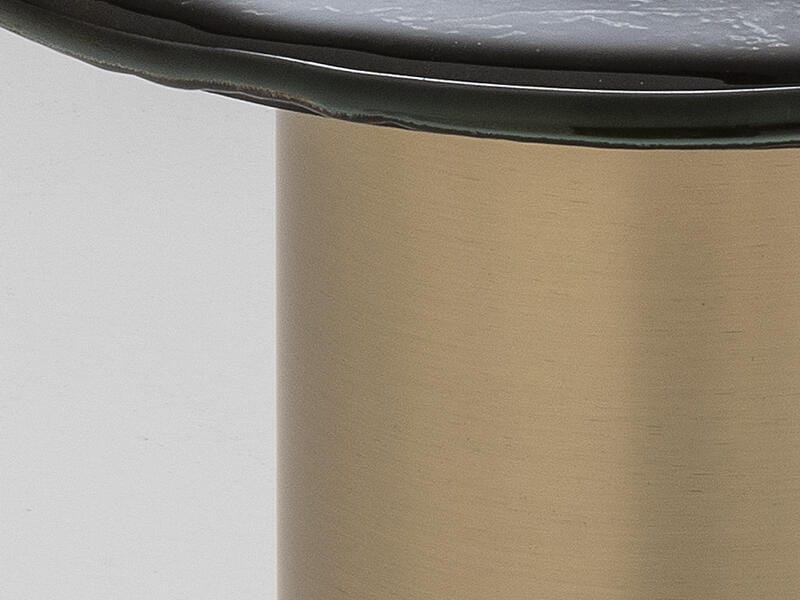 Стеклянный круглый журнальный столик ARTE VENEZIANA Melt ARCH-00059631 - Вид №6