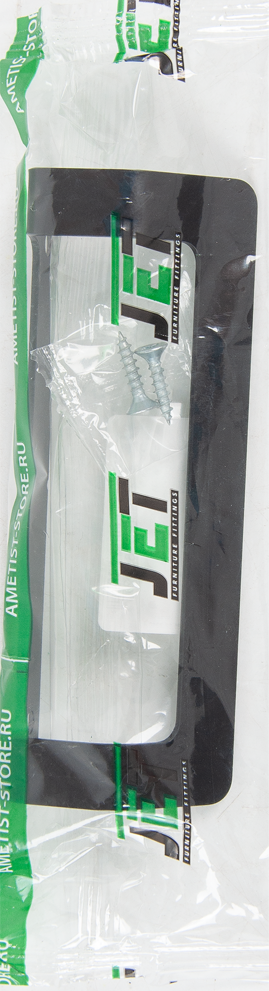 84534609 Ручка-профиль CТ3 124 мм сталь, цвет черный STLM-0051531 JET  - Вид №5