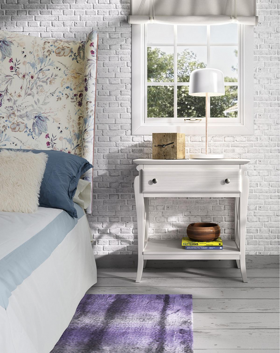 090581 Прикроватная тумба Mediterrano 67 см Grupo Seys Mediterraneo Santreyd - Вид №1