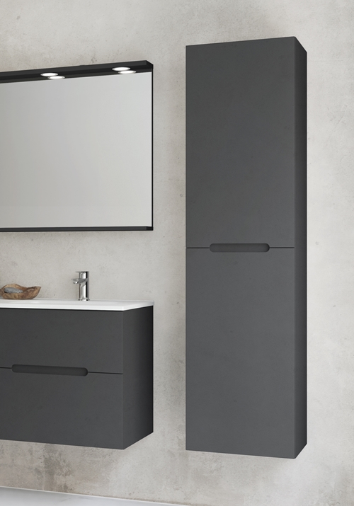 1390423 Высокий Кабинет Push Antracit Hafa  Антрацитовый  - Вид №2