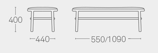 ONDARRETA Прямоугольный журнальный столик из фарфора Lana sun-id-1449221 - Вид №1