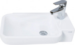 TP027-00CB00E-0000 Раковина TP027 мебельная (33*53 см) Creavit
